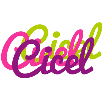 Cicel flowers logo
