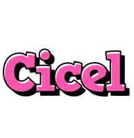 Cicel girlish logo