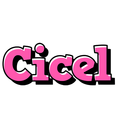 Cicel girlish logo