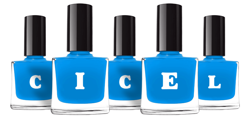 Cicel glossy logo