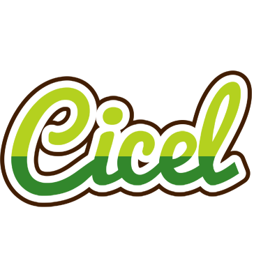 Cicel golfing logo