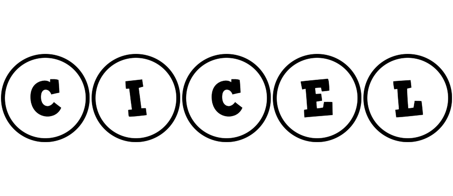 Cicel handy logo