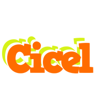 Cicel healthy logo