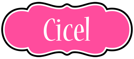 Cicel invitation logo