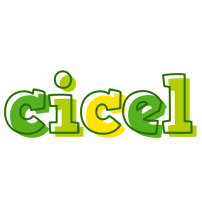 Cicel juice logo