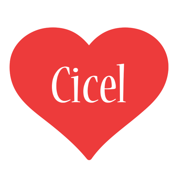 Cicel love logo