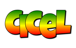 Cicel mango logo