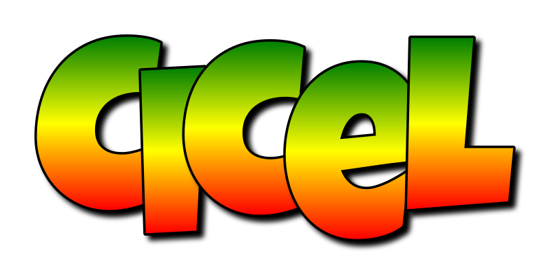 Cicel mango logo