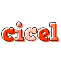 Cicel paint logo