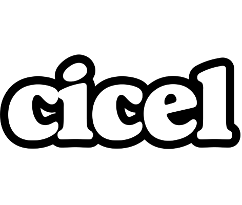 Cicel panda logo