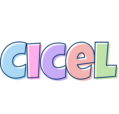 Cicel pastel logo