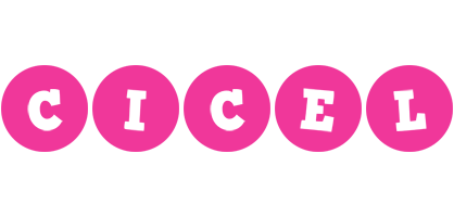 Cicel poker logo