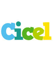 Cicel rainbows logo