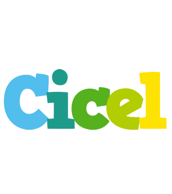 Cicel rainbows logo