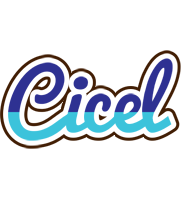 Cicel raining logo