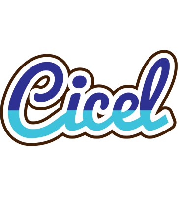 Cicel raining logo