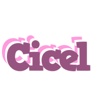 Cicel relaxing logo