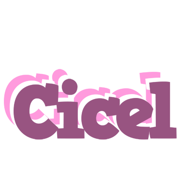 Cicel relaxing logo