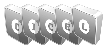 Cicel silver logo