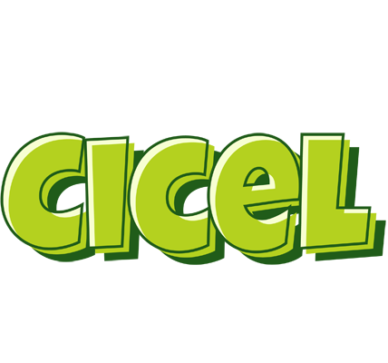Cicel summer logo