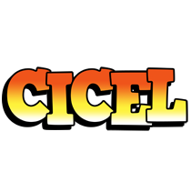 Cicel sunset logo