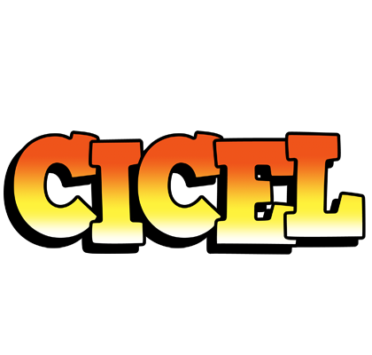 Cicel sunset logo