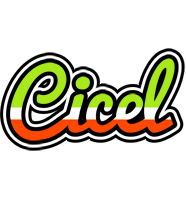 Cicel superfun logo