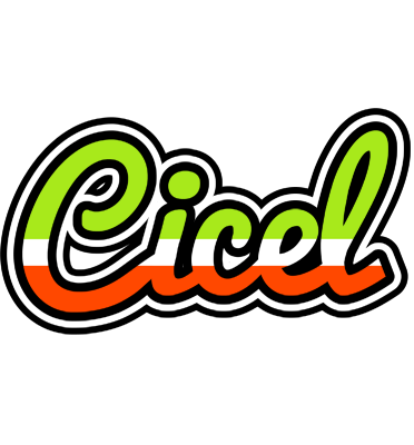 Cicel superfun logo