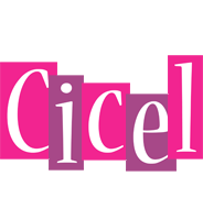 Cicel whine logo