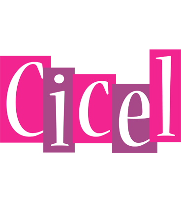 Cicel whine logo