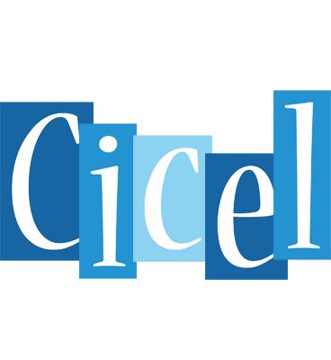 Cicel winter logo