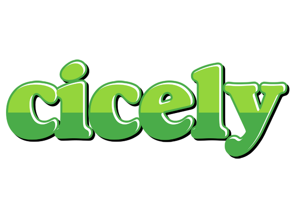 Cicely apple logo