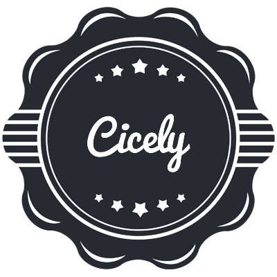 Cicely badge logo