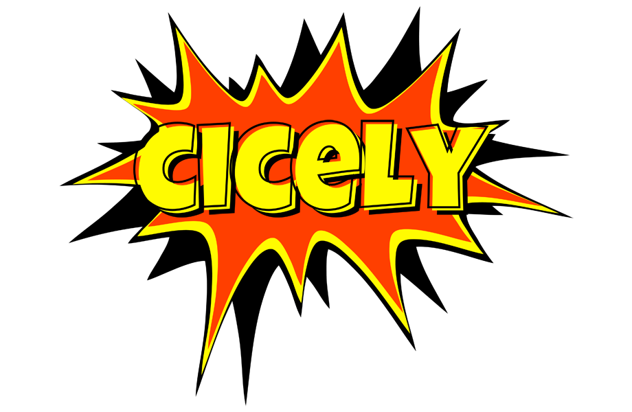 Cicely bazinga logo