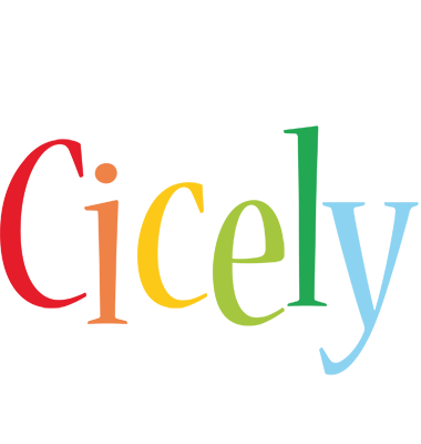 Cicely birthday logo