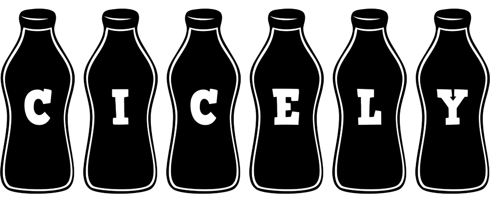 Cicely bottle logo