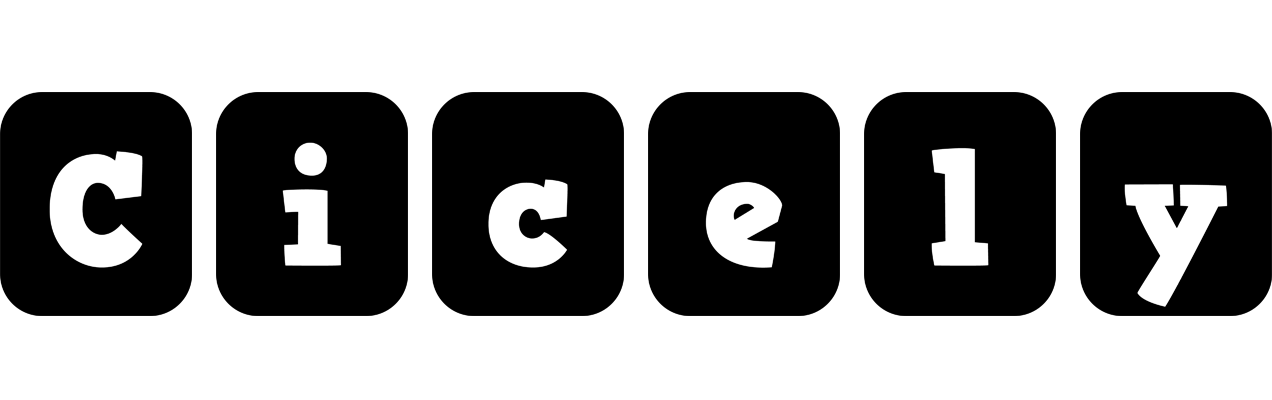 Cicely box logo