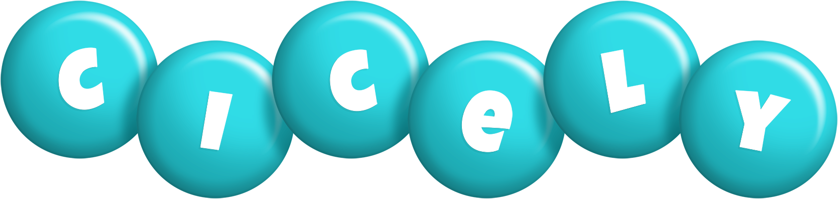 Cicely candy-azur logo