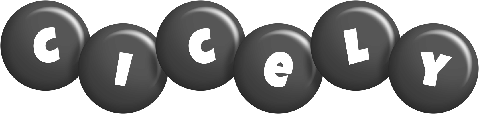 Cicely candy-black logo