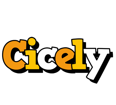 Cicely cartoon logo