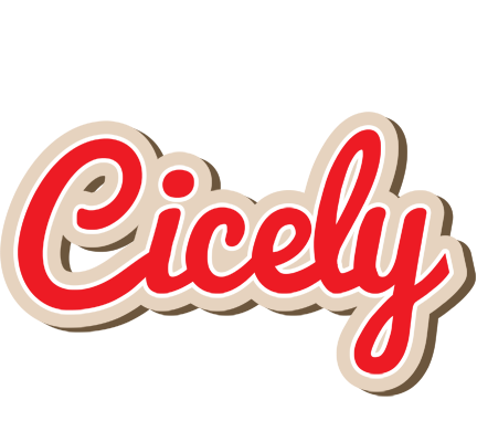 Cicely chocolate logo