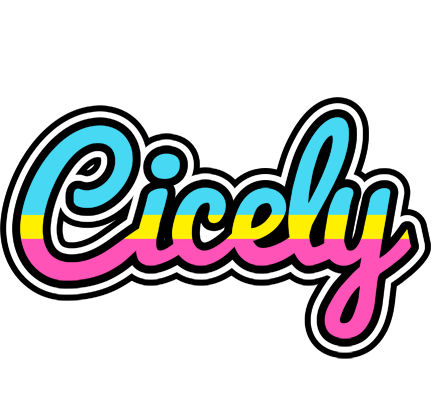 Cicely circus logo