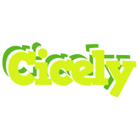 Cicely citrus logo
