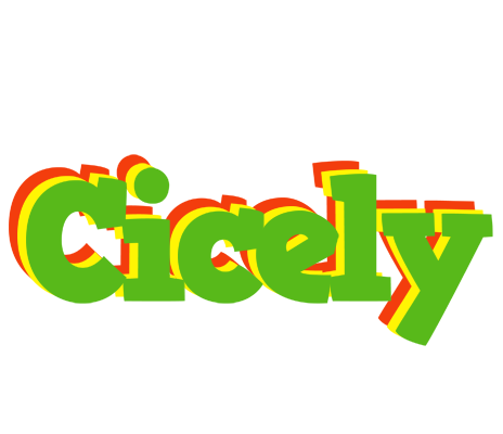 Cicely crocodile logo