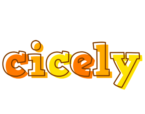 Cicely desert logo