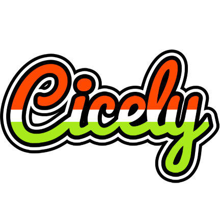 Cicely exotic logo