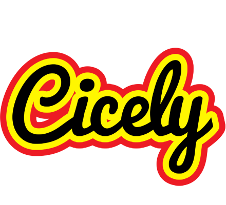 Cicely flaming logo