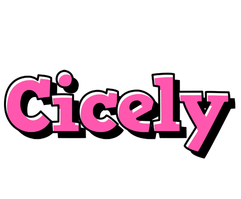 Cicely girlish logo
