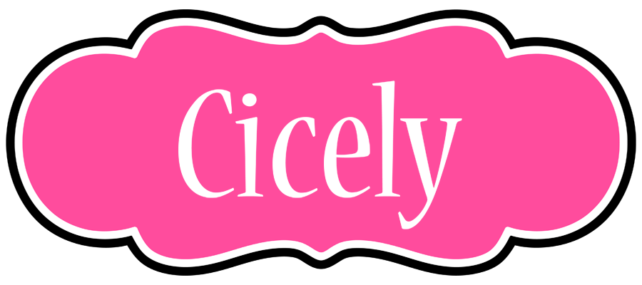Cicely invitation logo