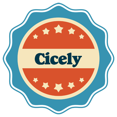 Cicely labels logo